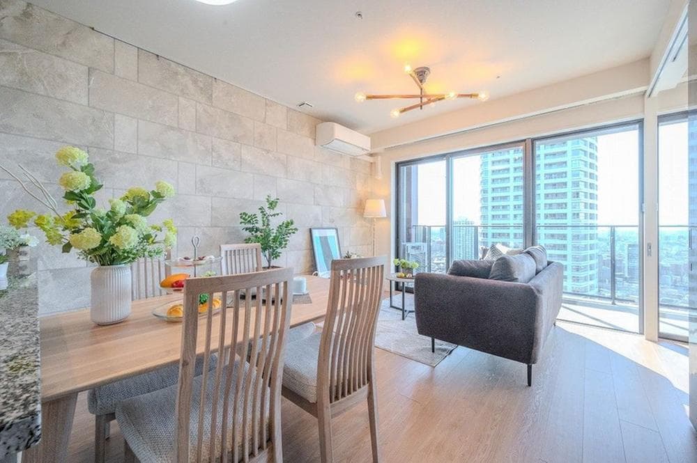 Modern 2BR in Nishi-Shinjuku's Skyline - View 1