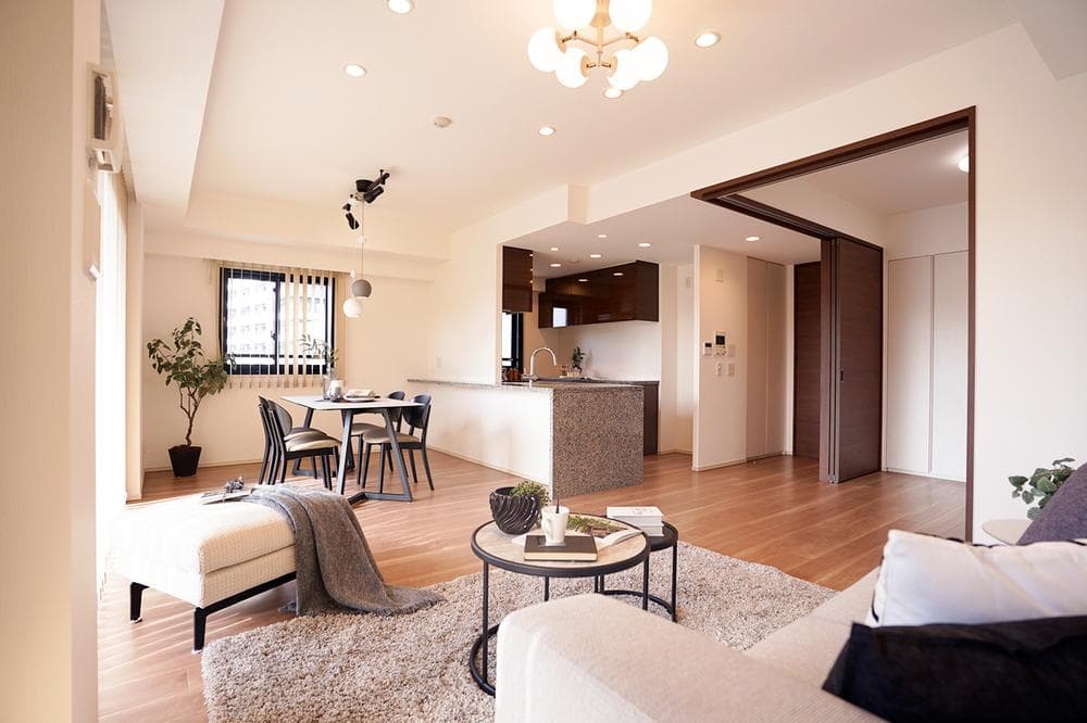 Grand 3BR Family Home in Ichigaya - View 1