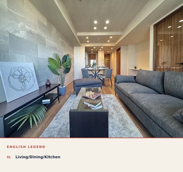 Modern Shinjuku 2BR Near Shinjuku-gyoemmae Station - View 1