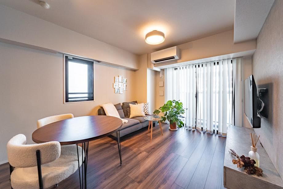 Bright 2BR in Central Bunkyo