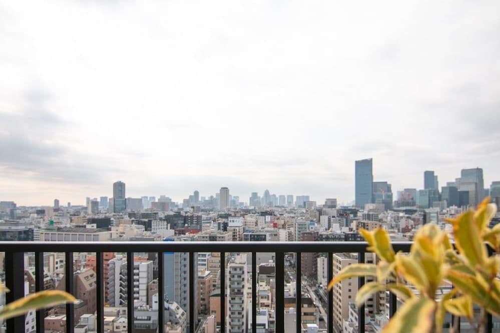 New 1BR in Asakusabashi, 2 Min to JR Station - View 1