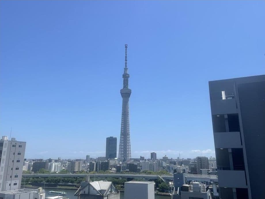 Sunlit 1BR, 2 Min Walk to Asakusa Station - View 1
