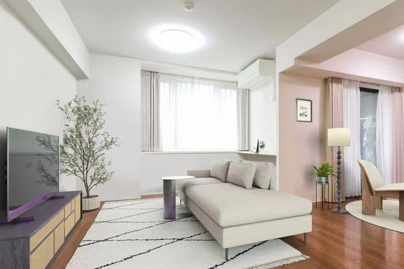 Spacious 2BR in Nishi-Asakusa, 4 Min to Station - View 1
