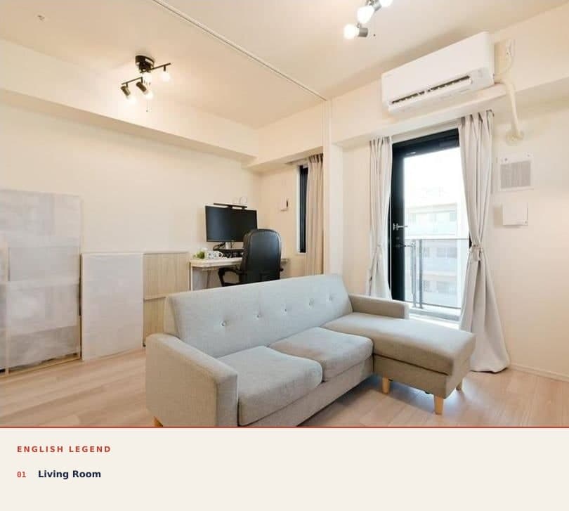 Brand New 2BR, 7 Min to Asakusa Station