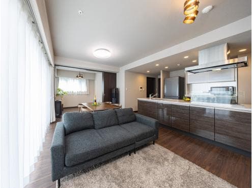Spacious 3BR Oshiage Home with Two Bathrooms - View 1