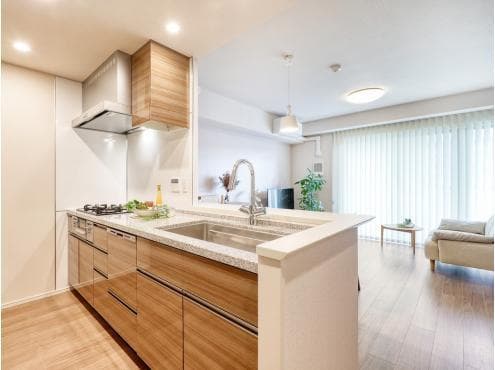 Spacious 1BR Apartment in Koto's Sunamachi - View 1