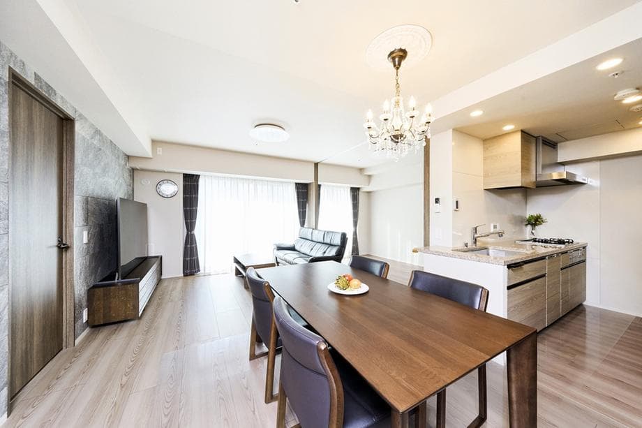 Modern 3BR Just 3 Minutes from Kameido Station - View 1