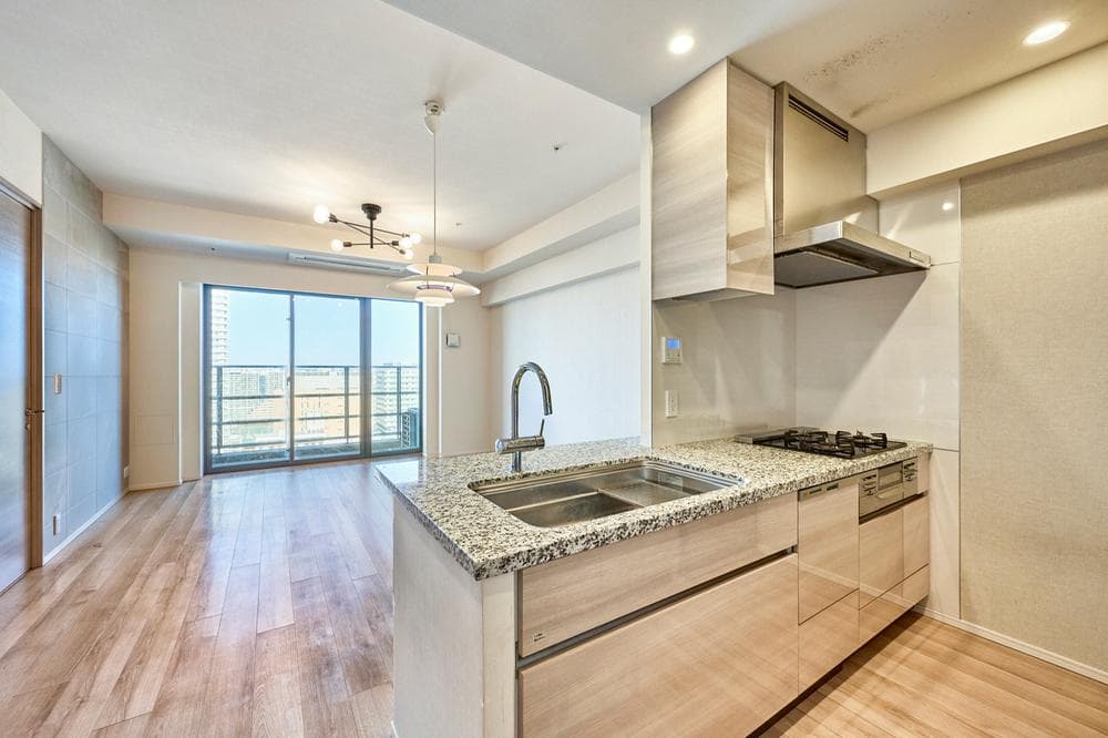Modern 2BR Steps from Toyosu Station - View 1