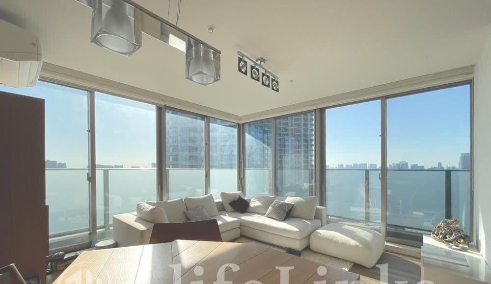 Expansive 2BR in Toyosu with Waterfront Vibe - View 1