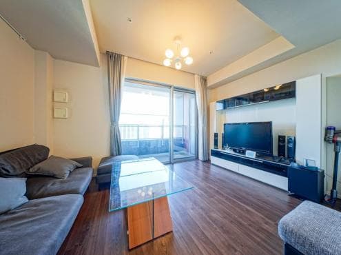Bright 2BR Tower Apartment Near Osaki Station - View 1