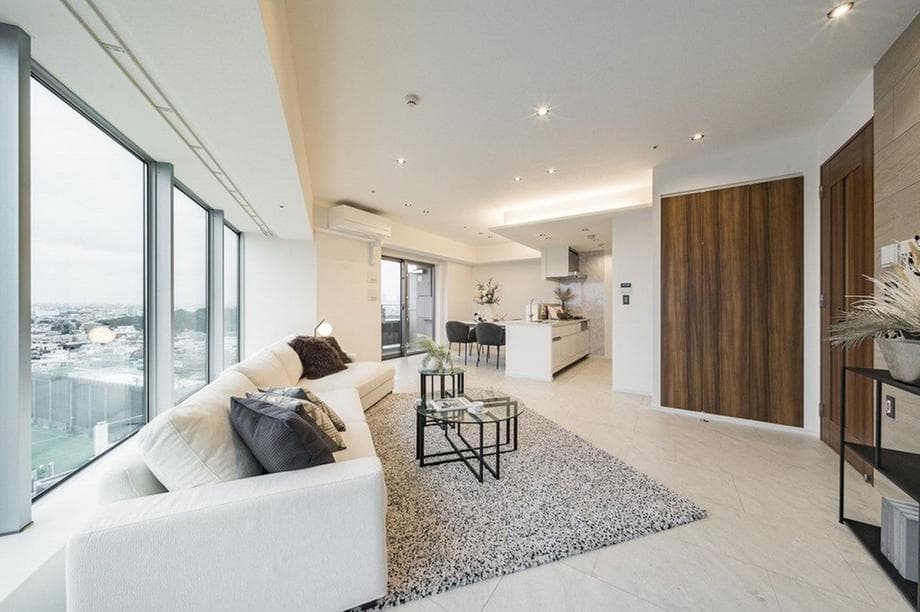 Expansive 2BR with Prime Musashikoyama Station Access - View 1
