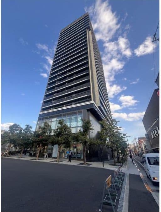 Modern Studio Steps from Togoshi-Koen Station - View 1