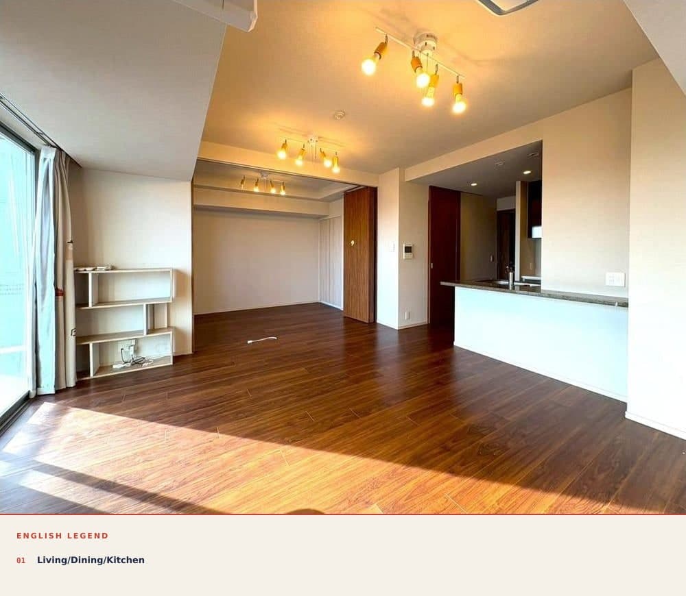 Sunlit 3BR with Shinagawa Seaside Views - View 1