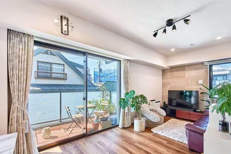 Bright 2BR Near Toritsu Daigaku Station - View 1