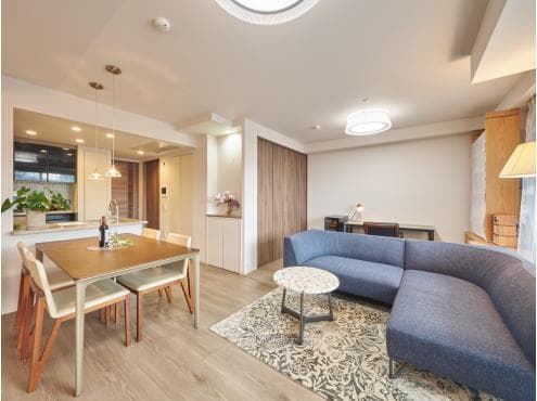Luxury 2BR in Meguro's Ookayama Neighborhood - View 1