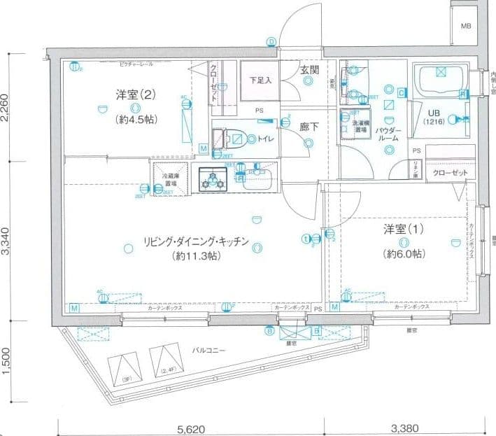 Modern 2BR Near Nishi-Taishido Station - View 1