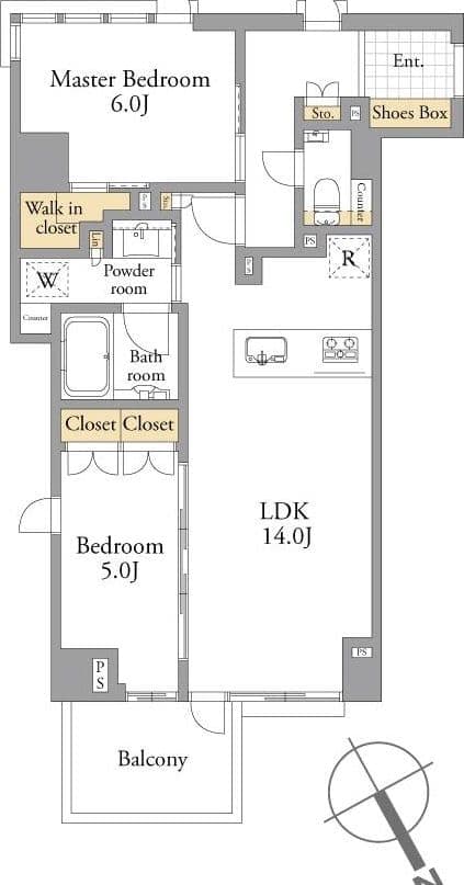 Charming 2BR in Serene Tamagawadai - View 1