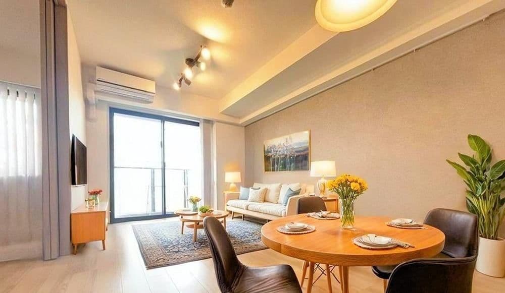 Garden-Facing 2BR Near Futakotamagawa Station - View 1