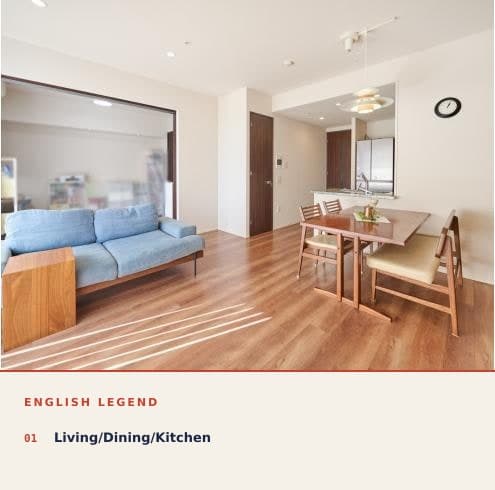 Expansive 3BR in Quiet Sakurajosui - View 1
