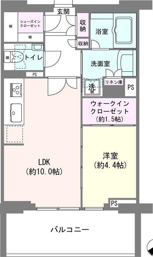 Modern 1BR Apartment Near Shibuya Station - View 1