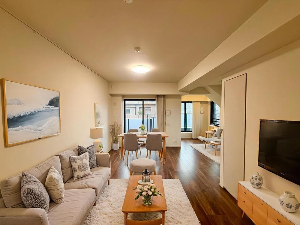 Updated 2BR Near Yoyogi-Uehara Station - View 1