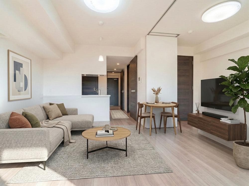 Station-Front 1BR in Vibrant Higashi-Nakano - View 1