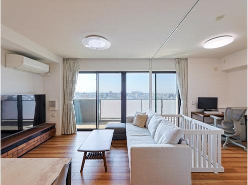 Modern 3BR Apartment in Quiet Ekoda, Nakano - View 1