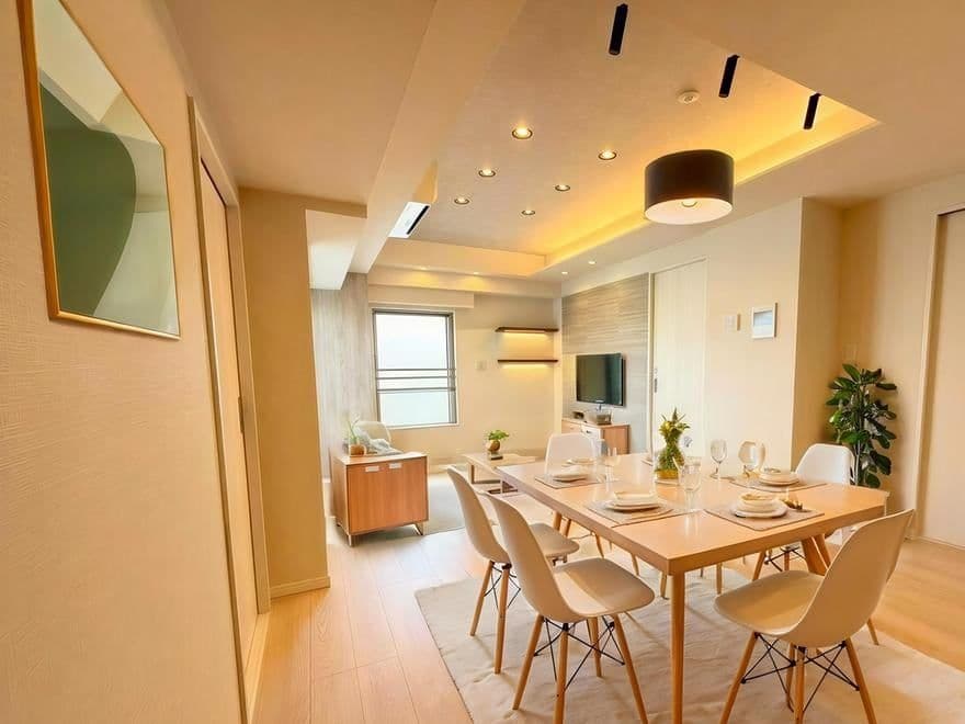 Corner 2BR with Views Steps from Koenji Station - View 1