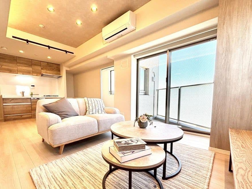 Bright 2BR Apartment Near Vibrant Koenji - View 1
