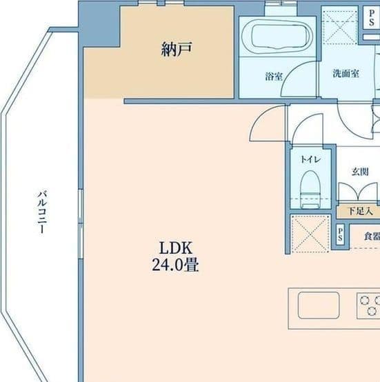 Luxury Studio with 7-Min Walk to Higashi-Nakano Station - View 1