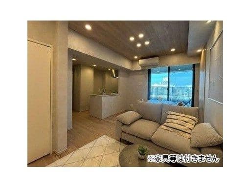 Updated 1BR in New Suginami Building