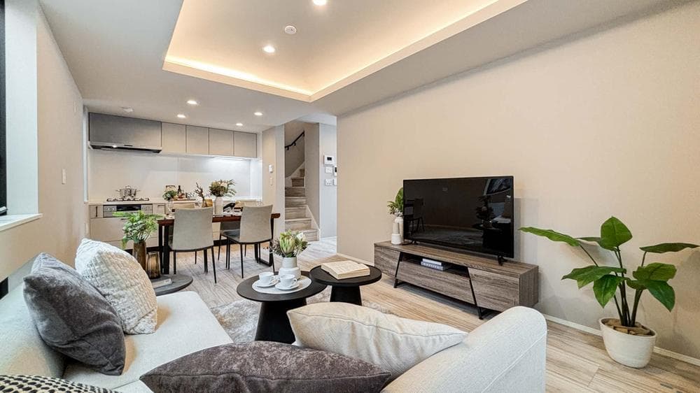 Future 2BR with Den Steps from Ikebukuro - View 1