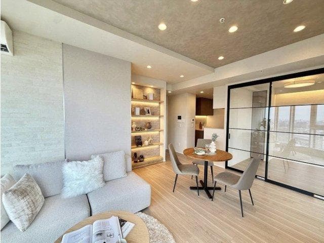 Modern 2BR in Brand New Ikebukuro Building - View 1