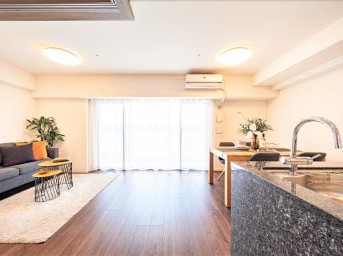 Modern 2BR in Arakawa with Den Space - View 1