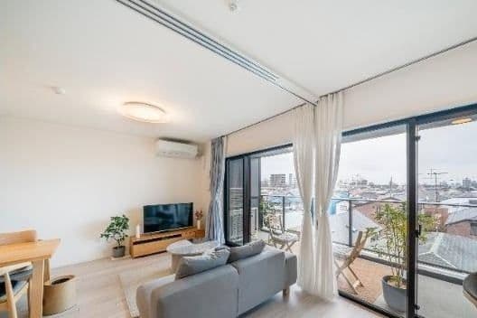New 3BR Near Zenpukuji Park, 12 Min Walk to Station - View 1