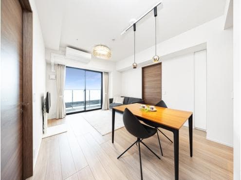 Modern 2BR Apartment a 2-Minute Walk to Kanamachi Station - View 1