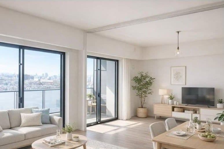 Bright 3BR Apartment Near Aoto Station in Katsushika - View 1