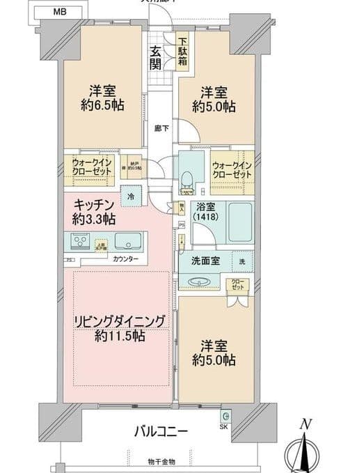 Contemporary 3BR Home in Katsushika, Walk to JR Line - View 1