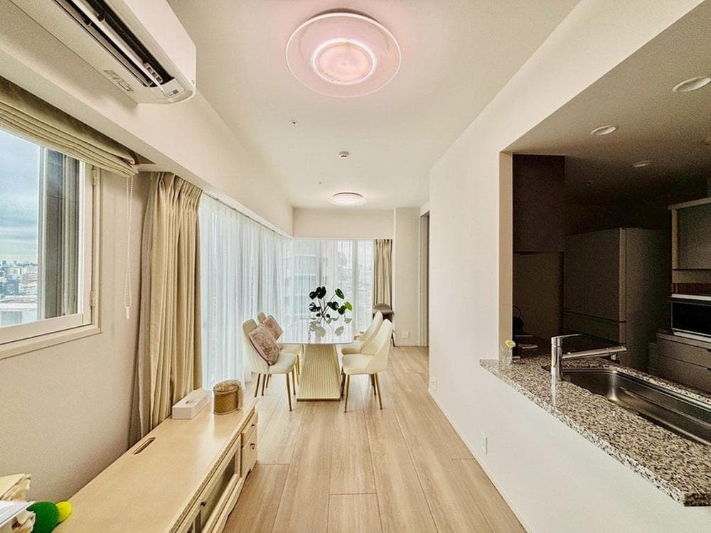 Brand New 3BR Luxury Tower Steps from Hirai Station - View 1