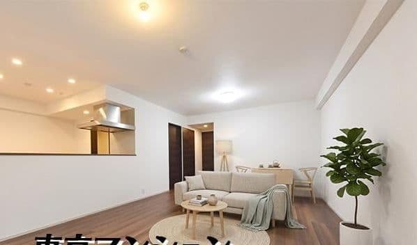 Contemporary 2BR in Mitaka - View 1