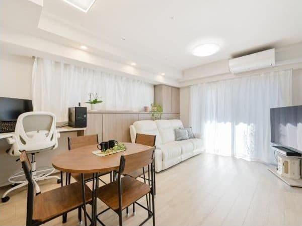 Brand New 3BR Near Tachikawa Station, Modern & Bright