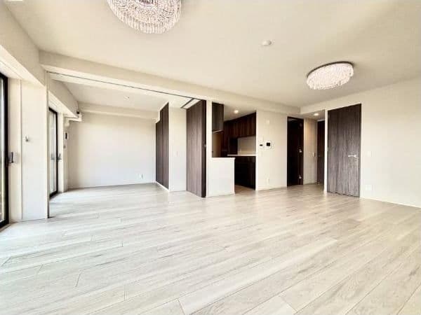 Luxurious 3BR Fuchu Residence with Premium Finishes