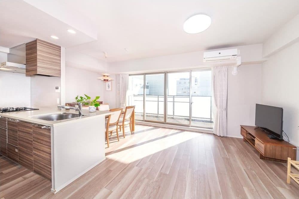 Bright 3BR Apartment in Komae