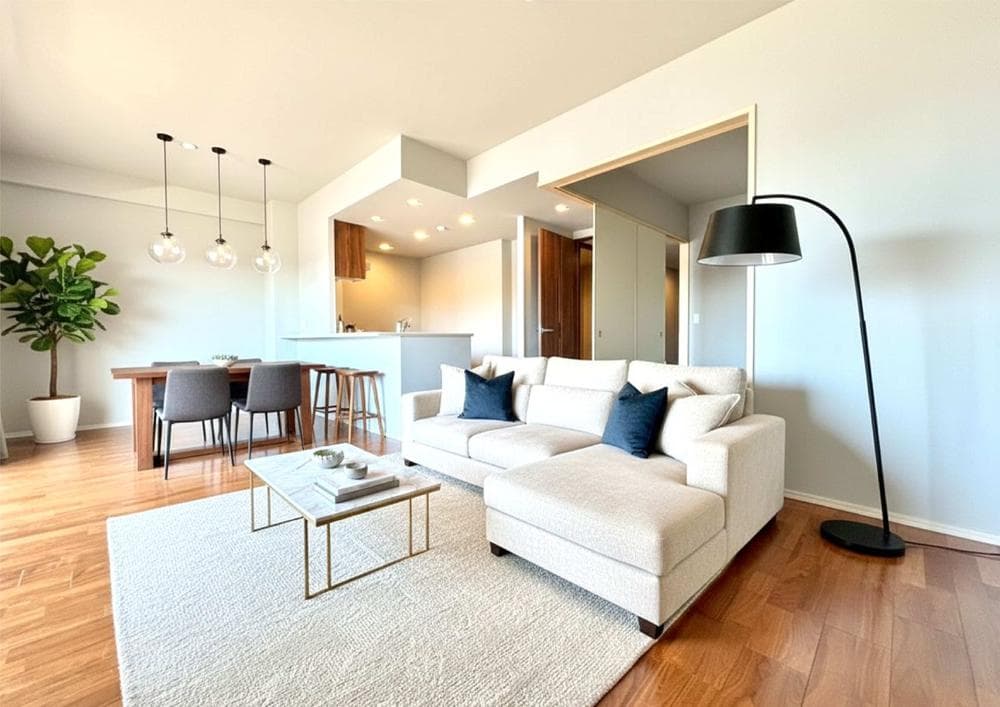 Large 4BR Tama Apartment with Dual Station Access - View 1