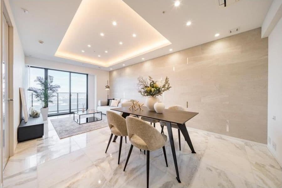 Expansive 2BR Luxury Unit in Prime Yokohama Location - View 1