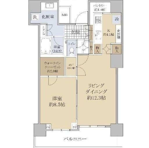 Modern 1BR in Yokohama, 1 Min from Bashamichi Station - View 1