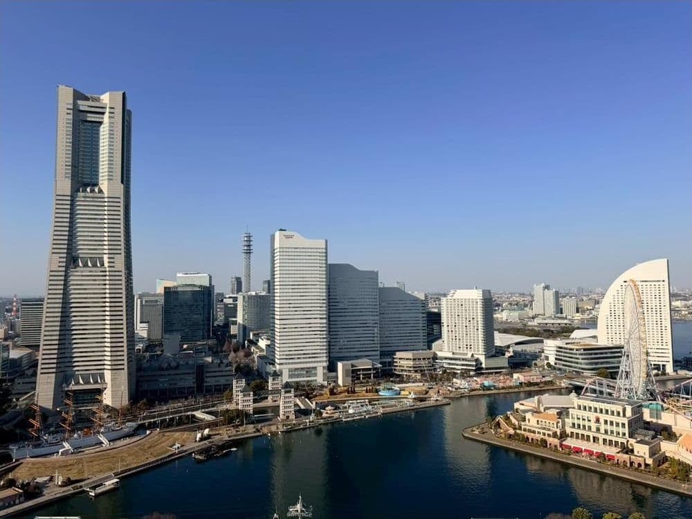 Modern 2BR in the Heart of Yokohama - View 1