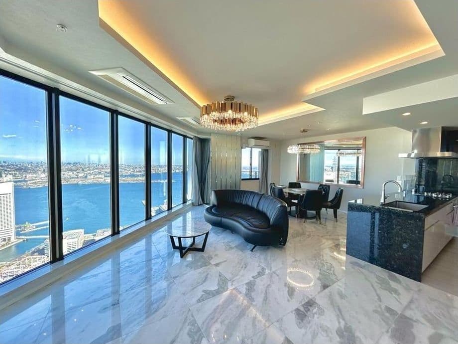 Luxury 2BR Steps from Bashamichi Station in Yokohama - View 1