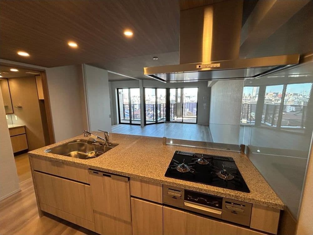 Brand New 3BR with Den Near Nogeyama Park - View 1