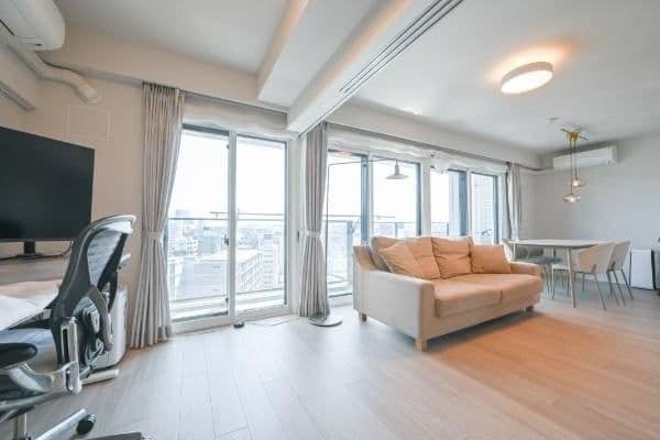 Modern 2BR Near Yokohama Station with Walkable Commute - View 1